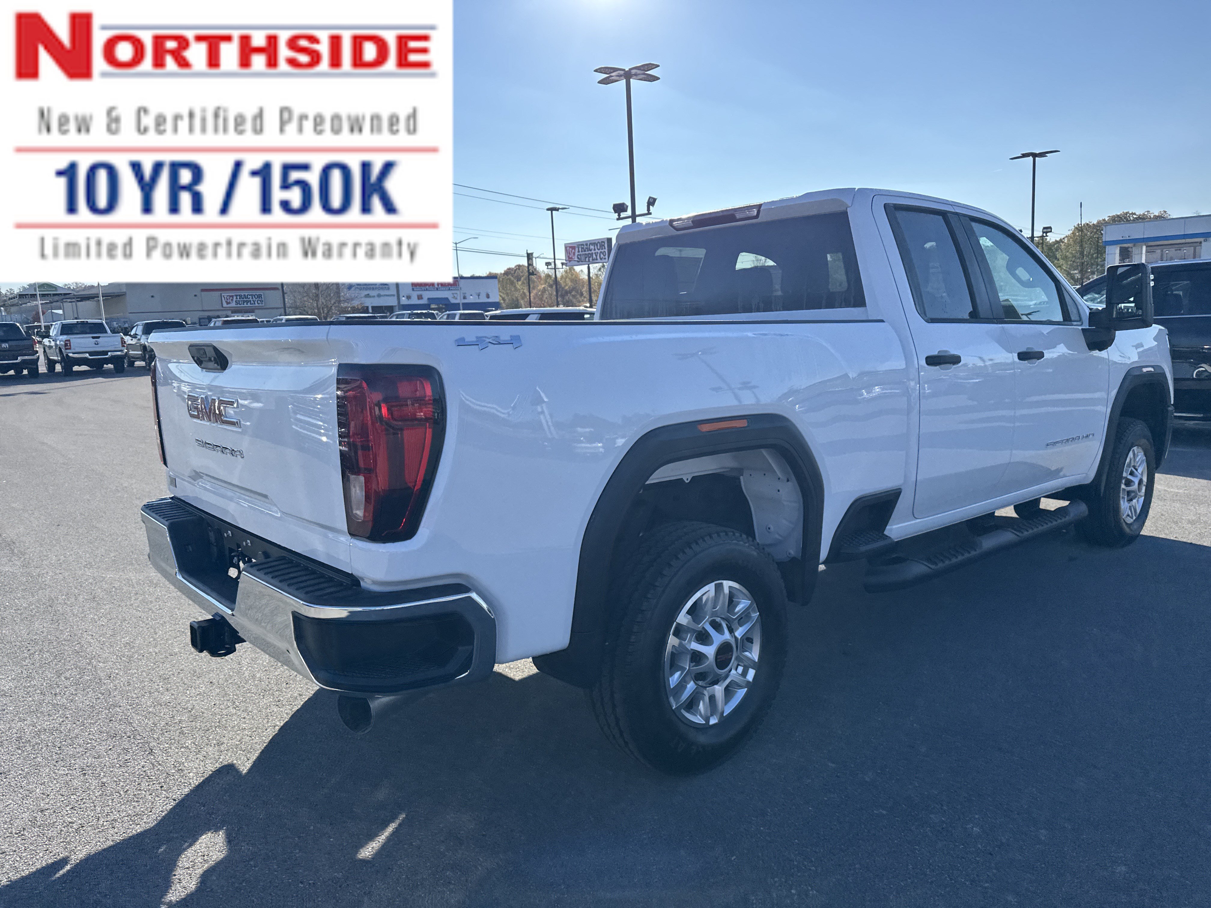 New 2026 GMC Sierra 2500 Pro AWD/4WD image 6