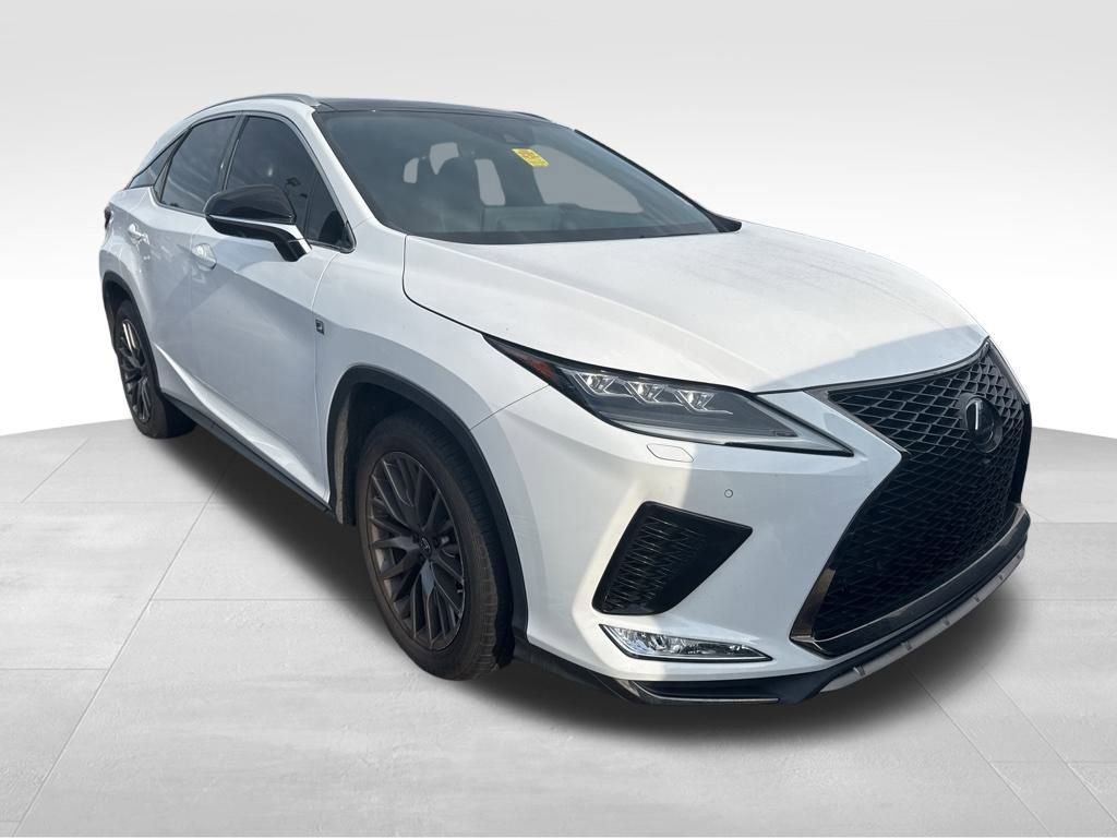 Used 2022 Lexus RX 350 F Sport image 4