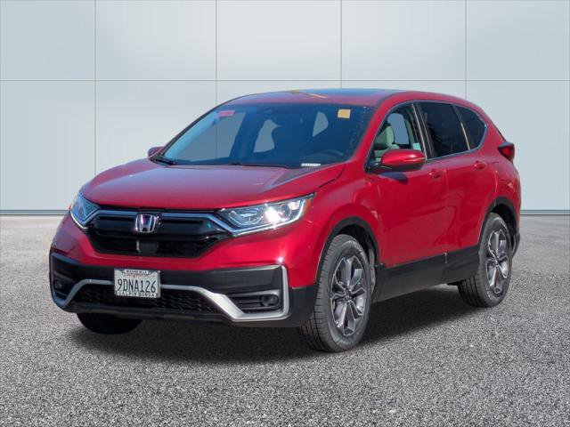 Certified 2022 Honda CR-V EX