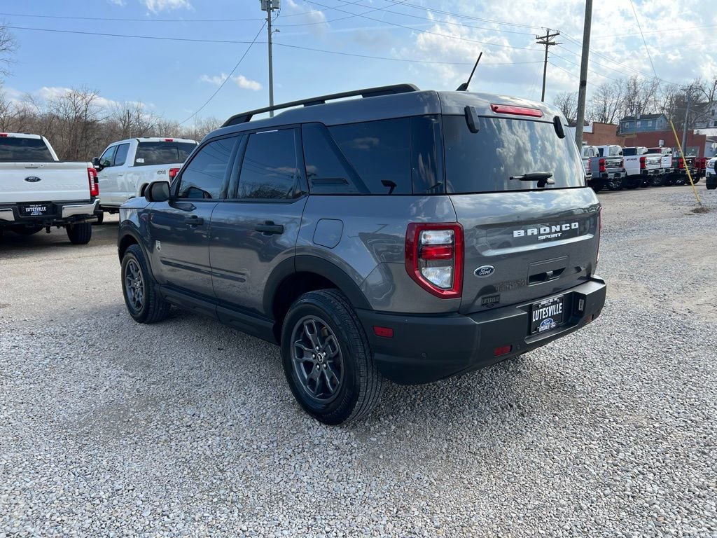 Used 2023 Ford Bronco Sport Big Bend w/ Convenience Package image 6