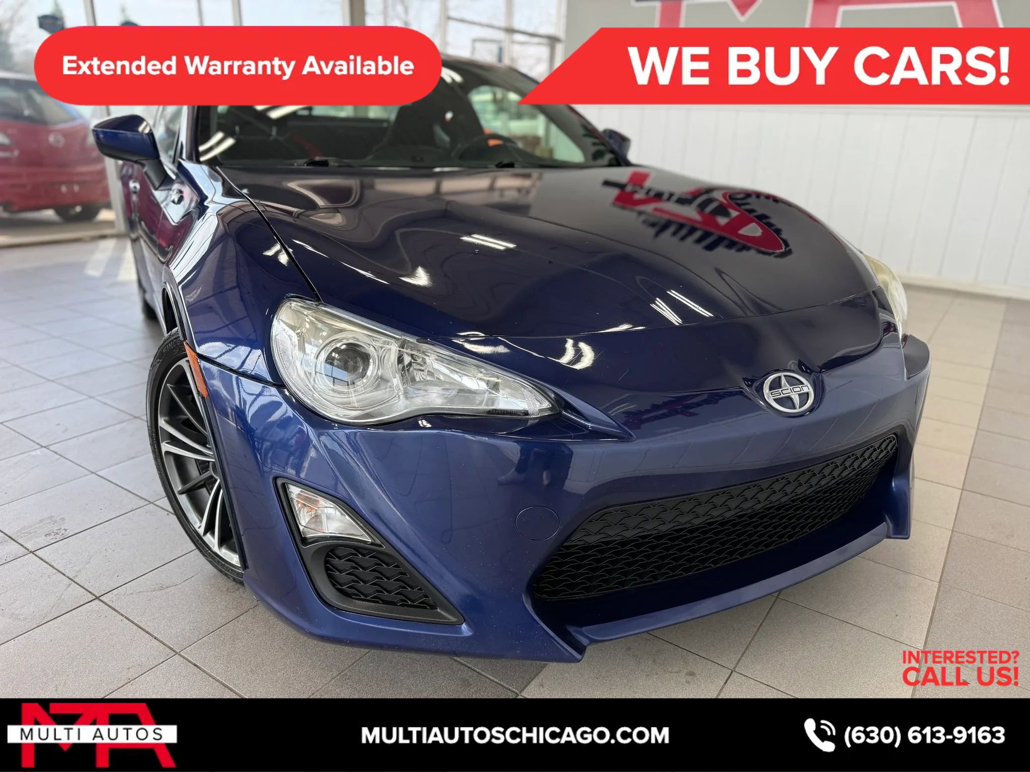 Used 2016 Scion FR-S image 7