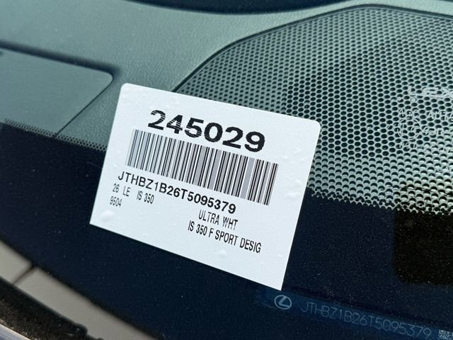 New 2026 Lexus IS 350 F Sport image 26