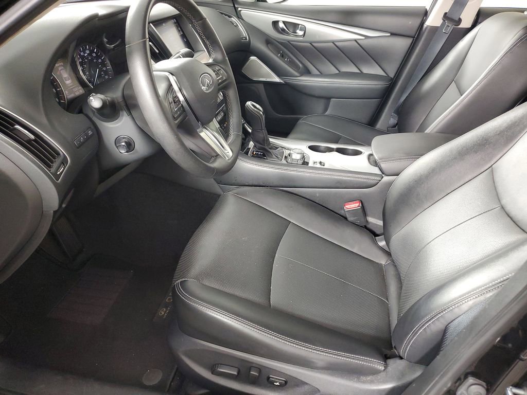 Used 2023 INFINITI Q50 Luxe w/ Cargo Package image 11