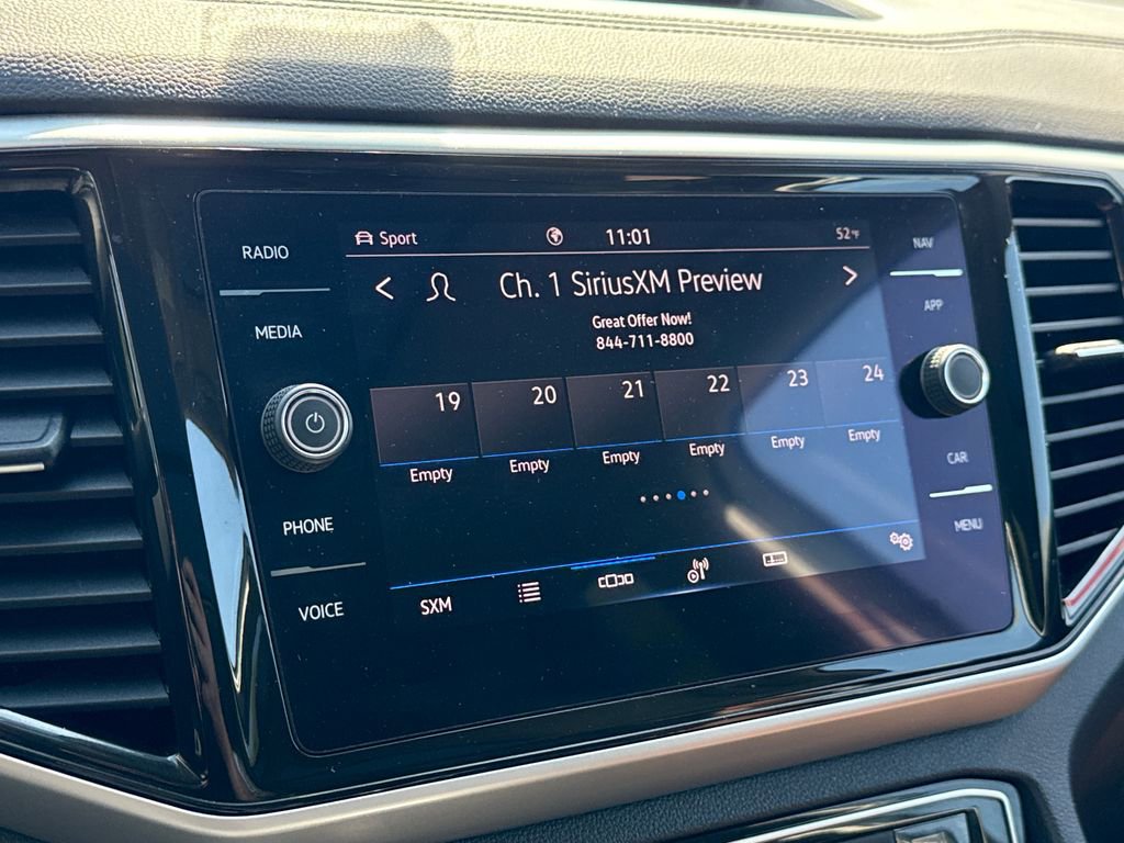 Used 2021 Volkswagen Atlas SEL Premium image 8