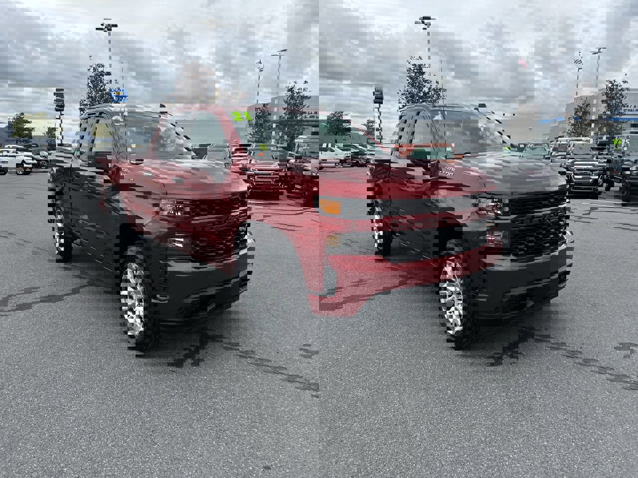 Used 2021 Chevrolet Silverado 1500 Custom