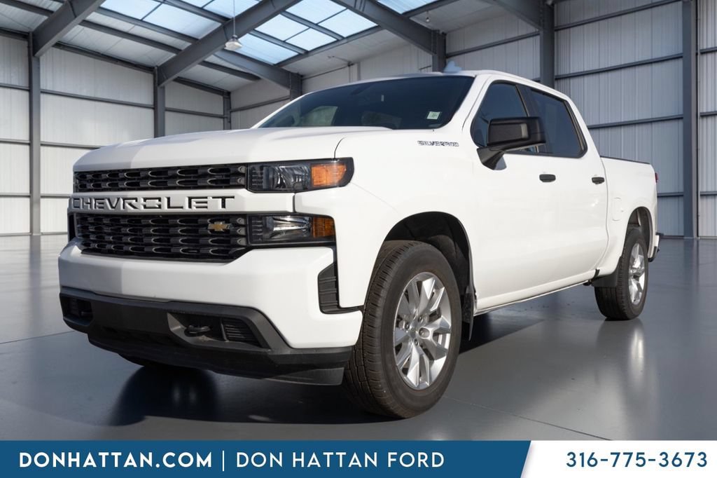 Used 2022 Chevrolet Silverado 1500 Custom