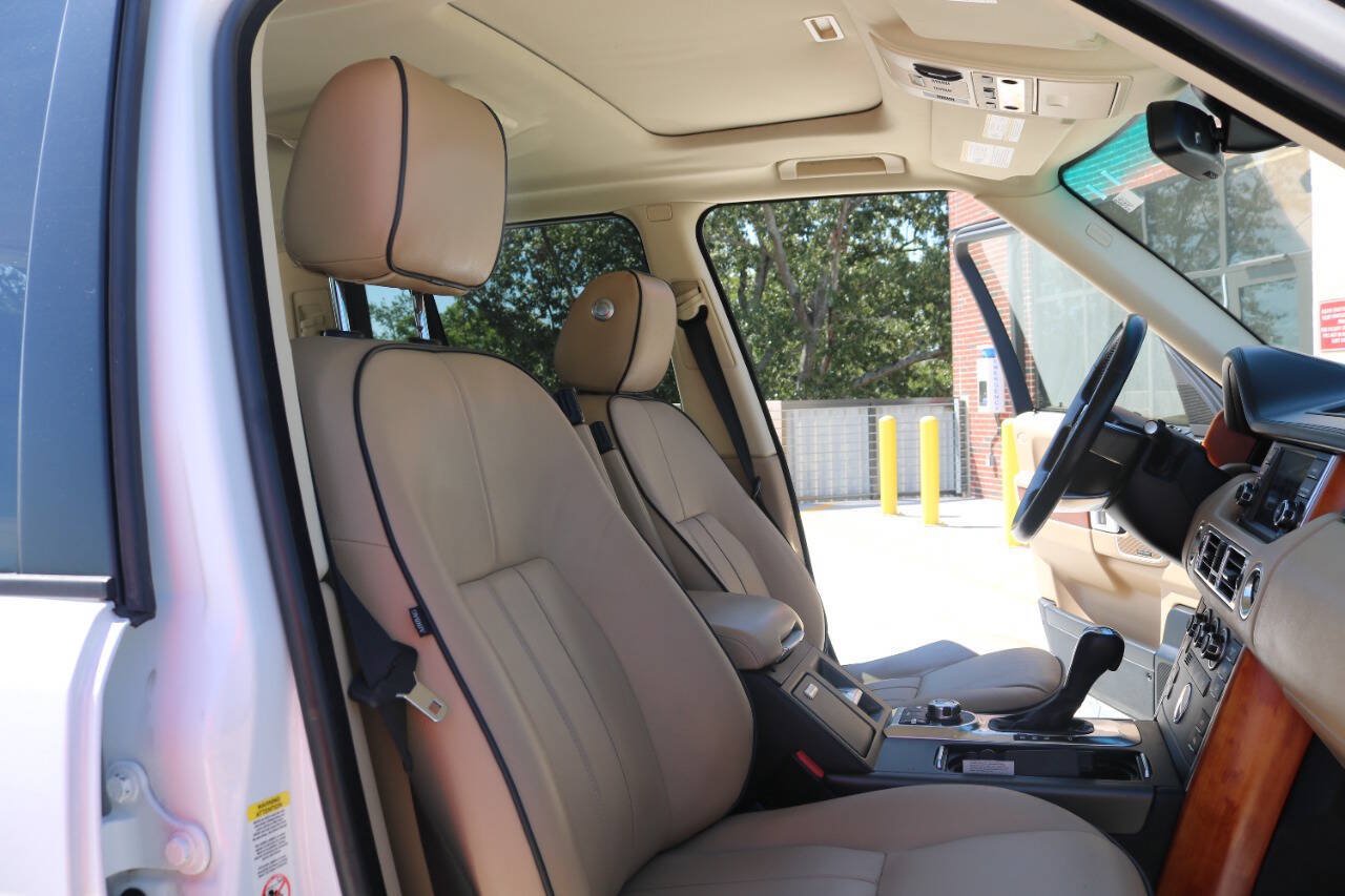 Used 2011 Land Rover Range Rover HSE AWD/4WD image 61
