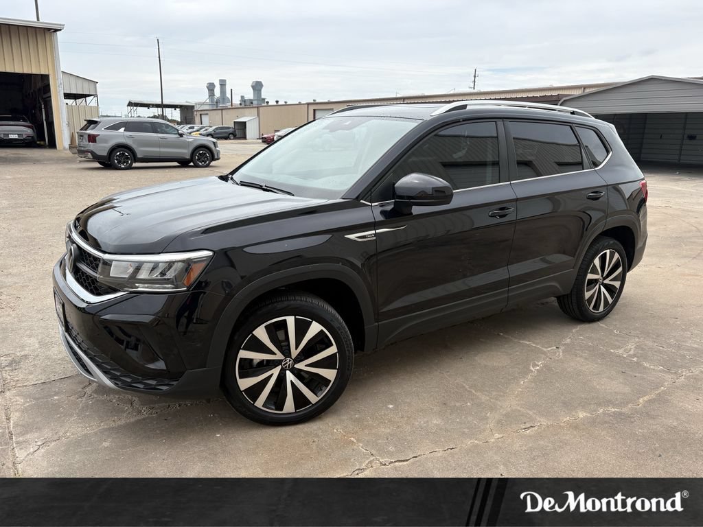 Used 2024 Volkswagen Taos SE