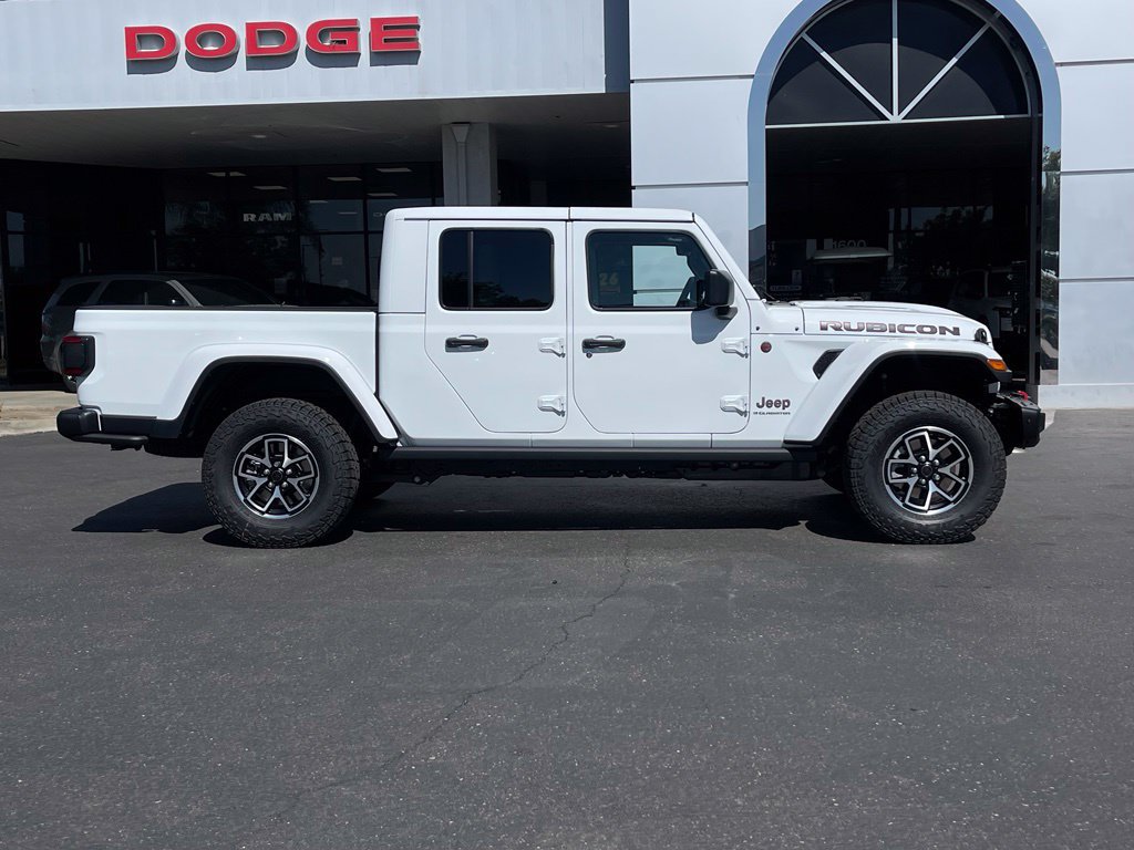 New 2026 Jeep Gladiator Rubicon AWD/4WD image 3