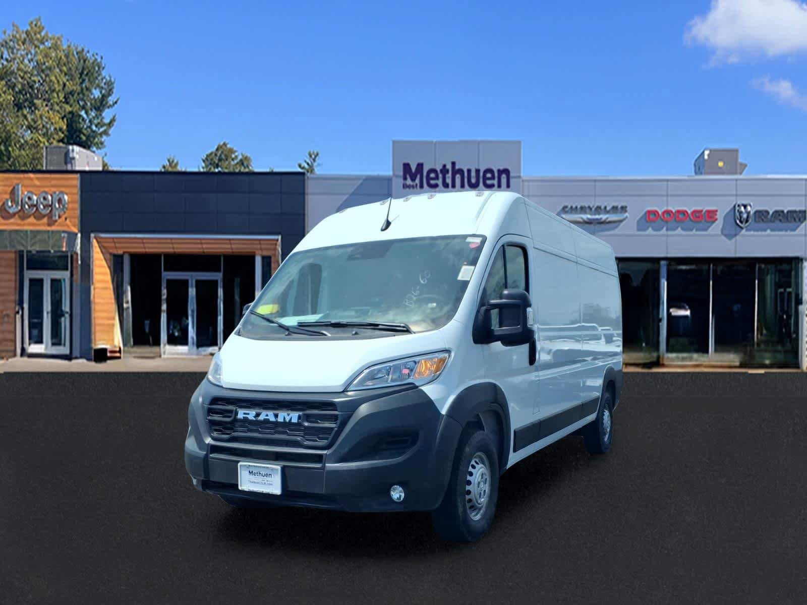 New 2026 RAM ProMaster 2500 w/ Convenience Group FWD image 4