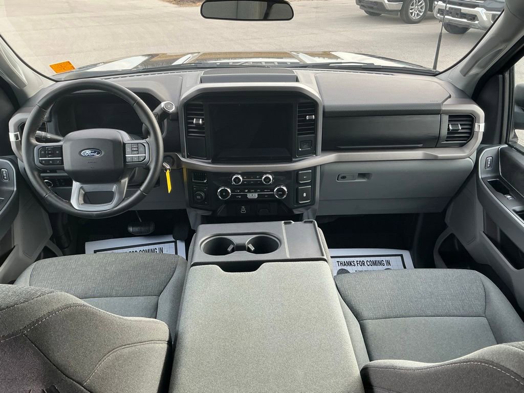Used 2025 Ford F150 XLT w/ Equipment Group 301A Standard AWD/4WD image 17