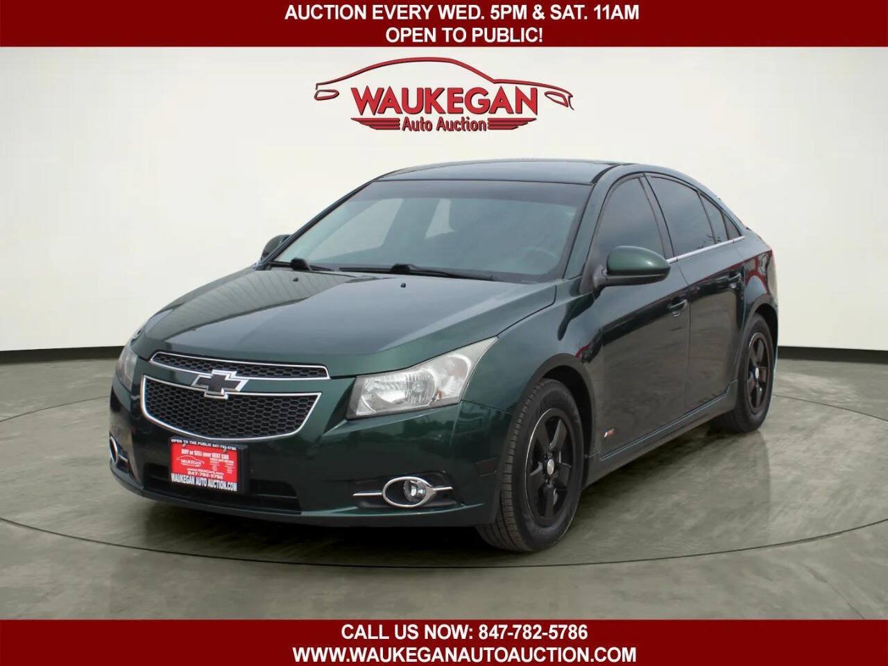 Used 2014 Chevrolet Cruze LT w/ RS Package FWD video 1