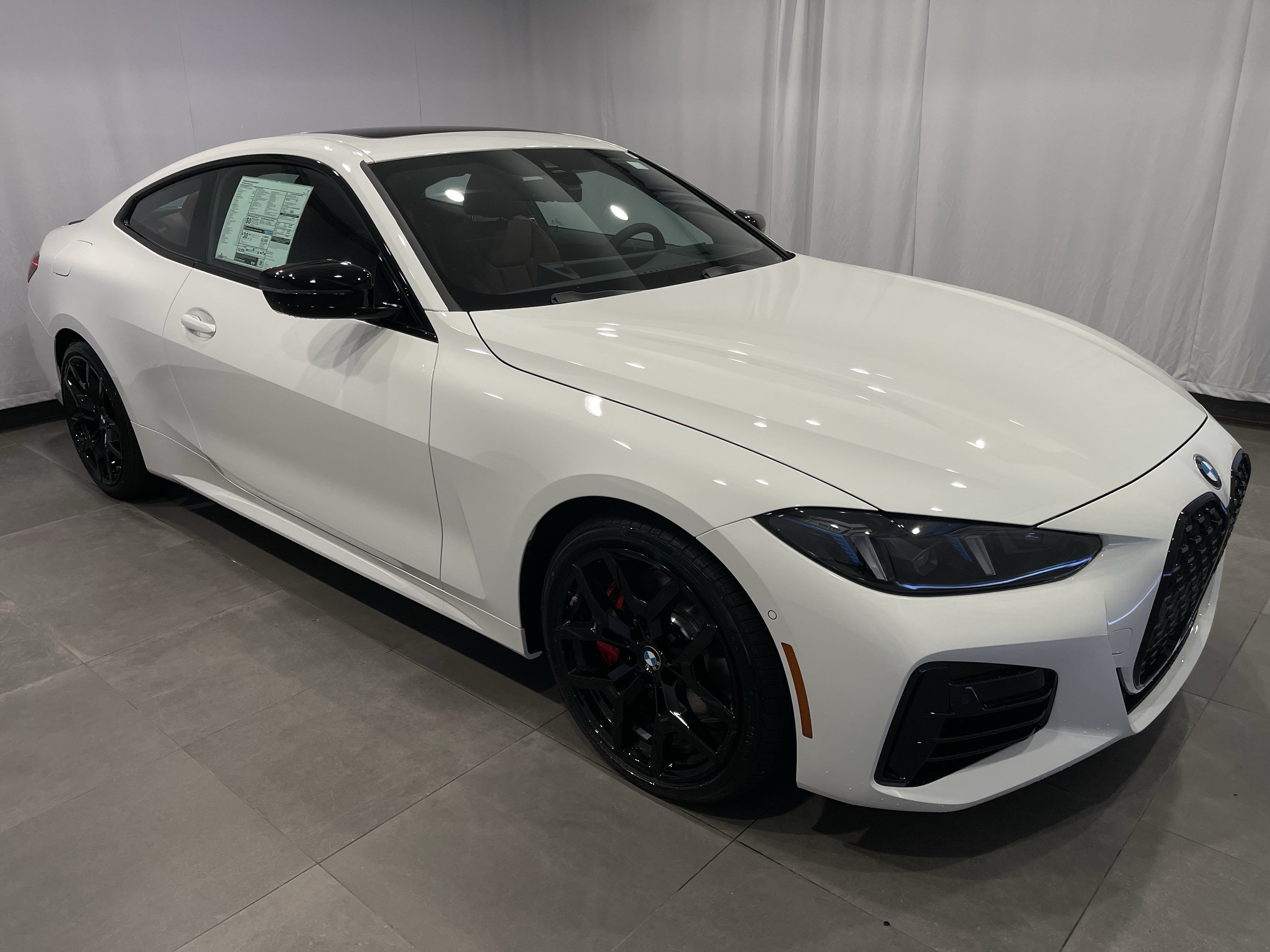 New 2027 BMW 430i Coupe w/ M Sport Package AWD/4WD image 3