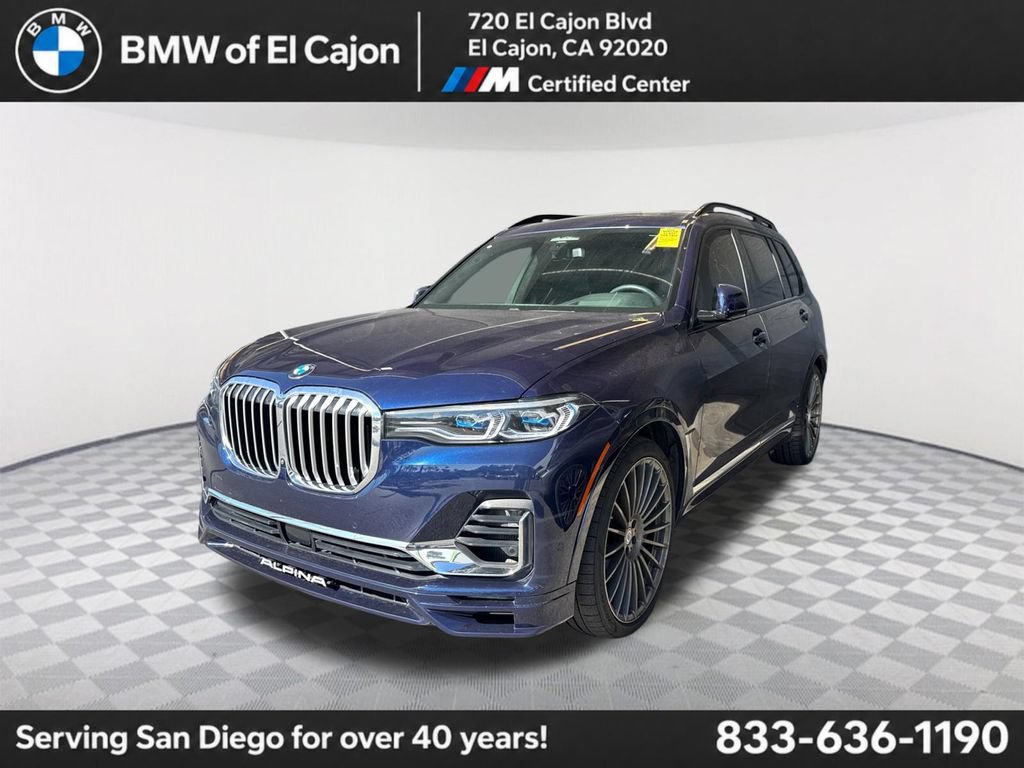 Used 2021 BMW ALPINA XB7