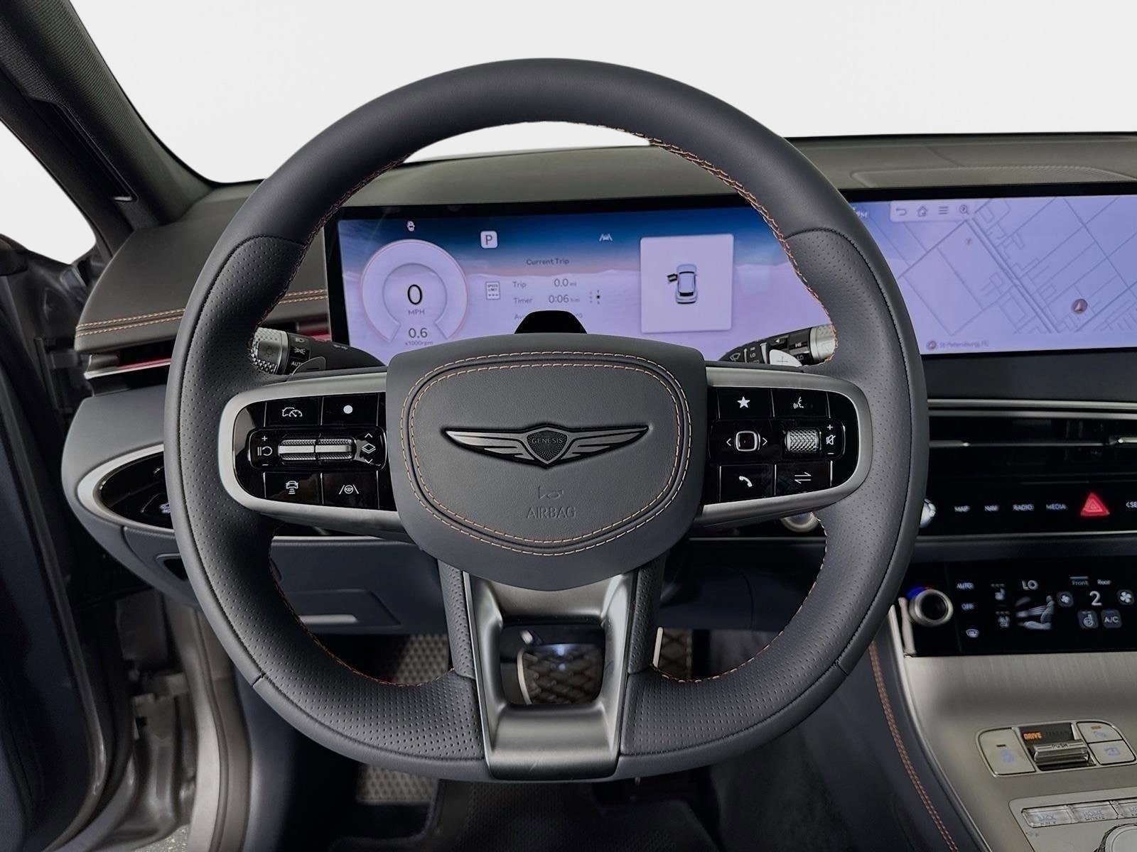 New 2026 Genesis GV70 3.5T Sport Advanced AWD/4WD image 12