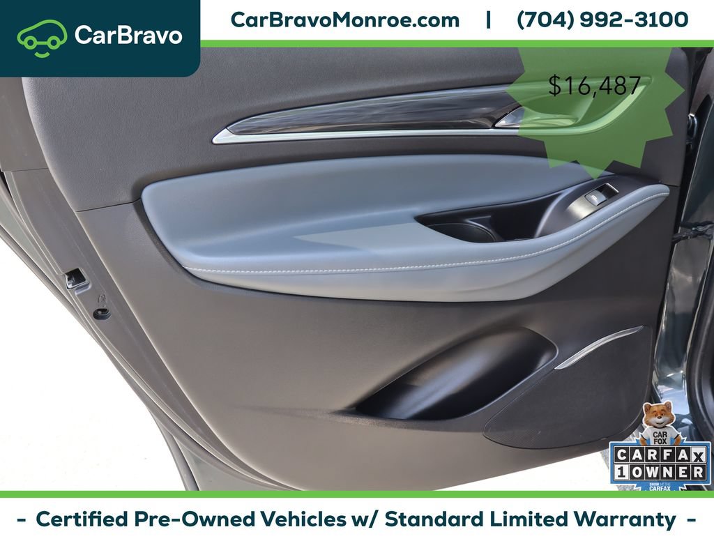 Certified 2019 Buick Enclave Essence FWD image 32