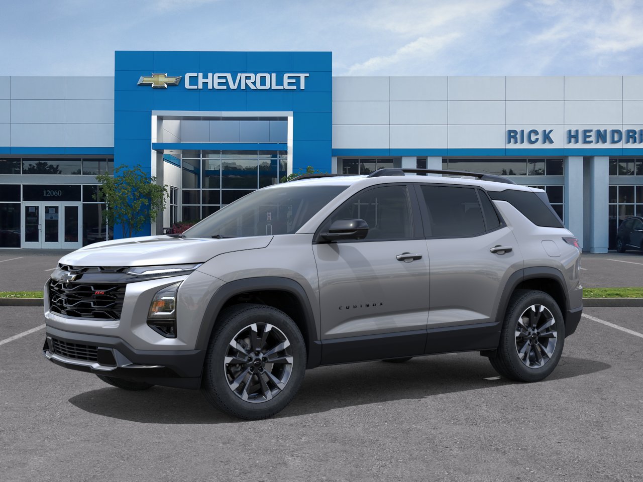 New 2027 Chevrolet Equinox RS w/ Safety and Technology Package AWD/4WD image 3