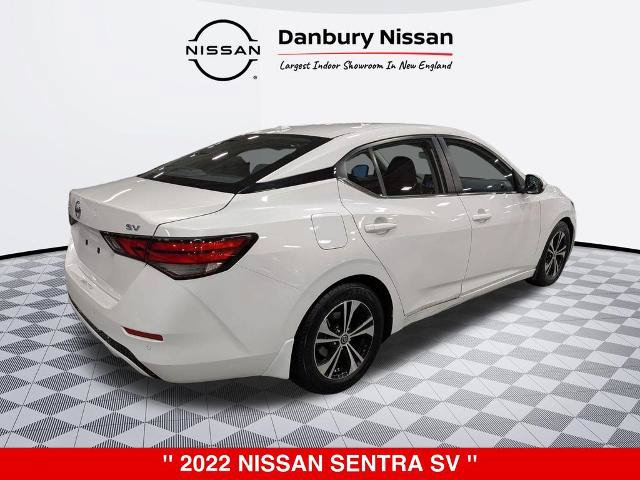 Certified 2022 Nissan Sentra SV w/ Electronics Package FWD image 4