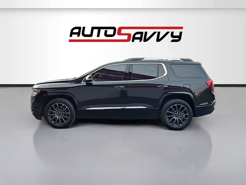 Used 2022 GMC Acadia Denali w/ Black Diamond Edition AWD/4WD image 4