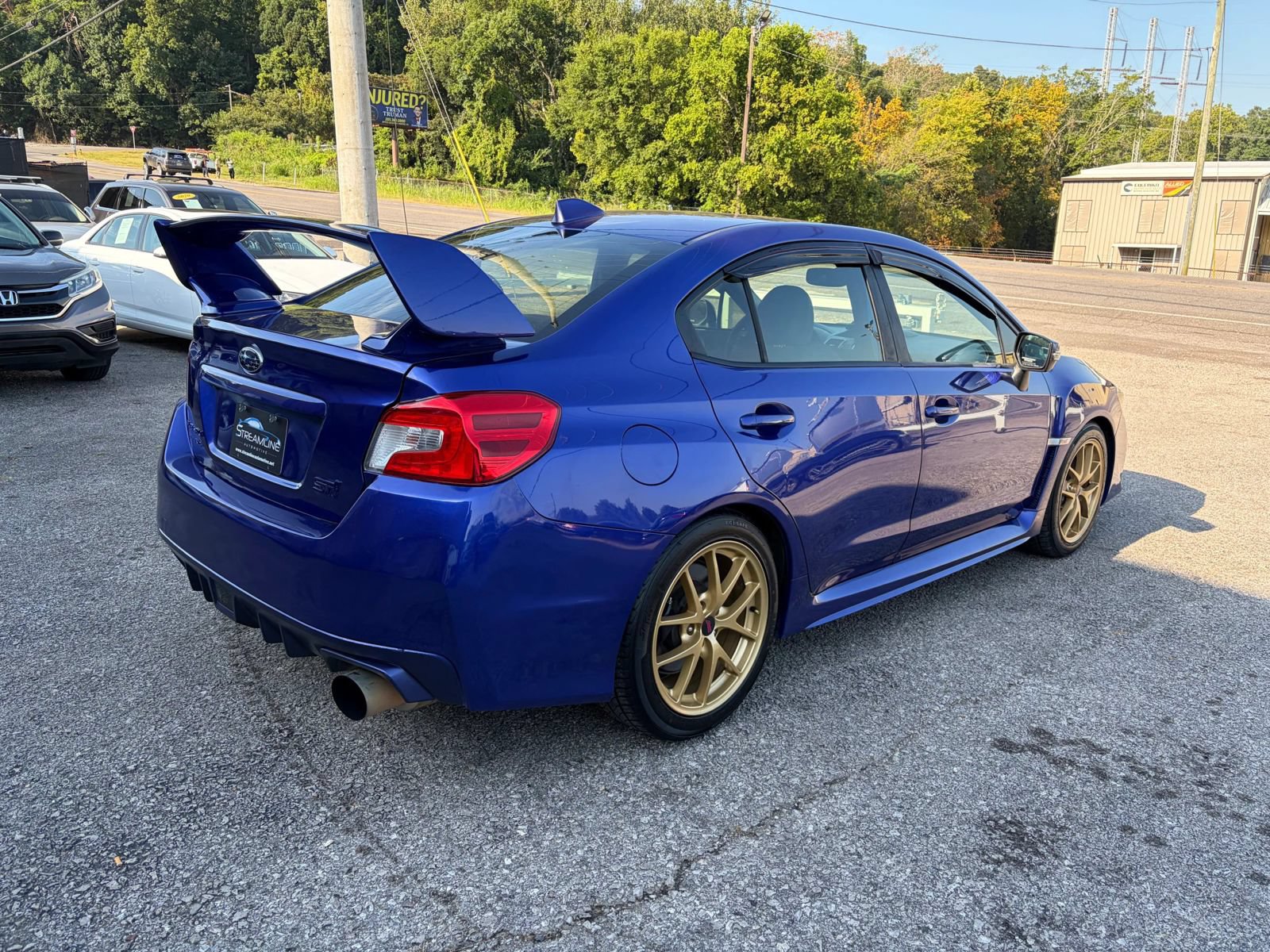 Used 2015 Subaru WRX STI Launch Edition AWD/4WD image 5