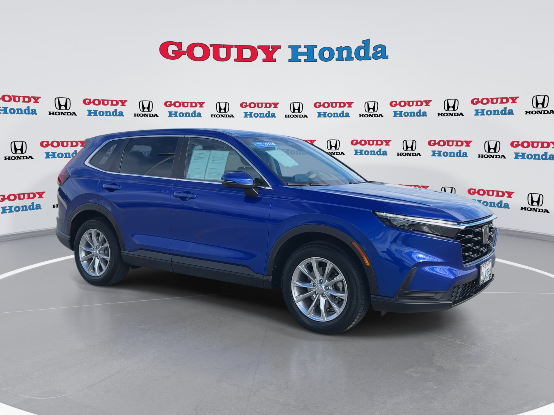 Certified 2024 Honda CR-V EX image 2