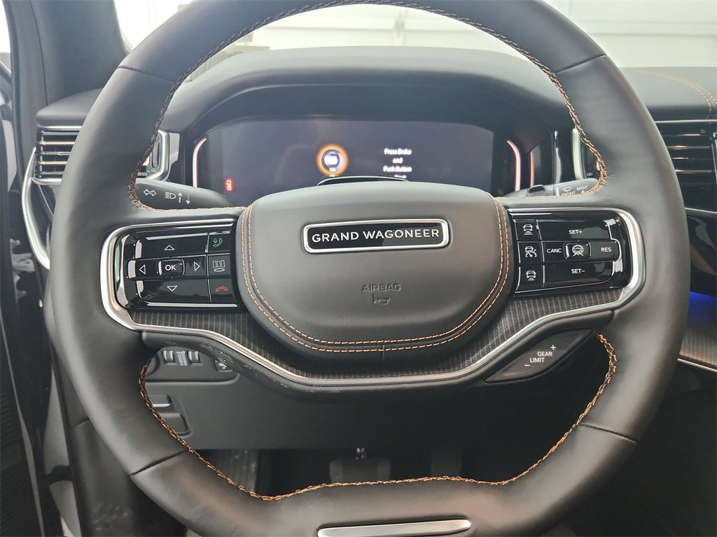 New 2025 Jeep Grand Wagoneer Series III w/ Rear Seat Video Group 1 image 4