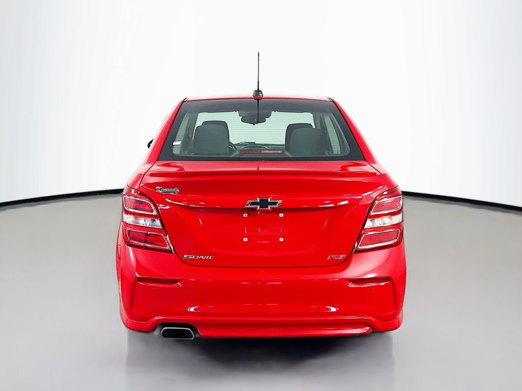 Used 2019 Chevrolet Sonic LT w/ Convenience Package FWD image 6