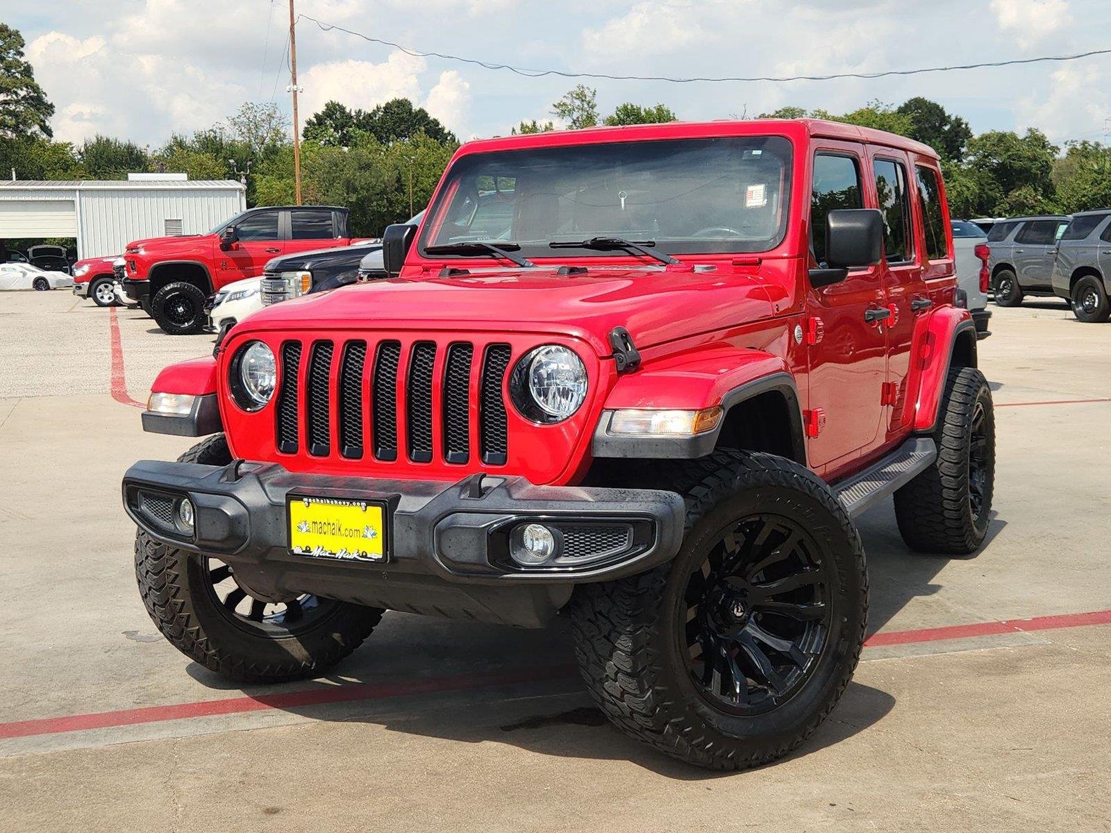 Used 2019 Jeep Wrangler Unlimited Sahara