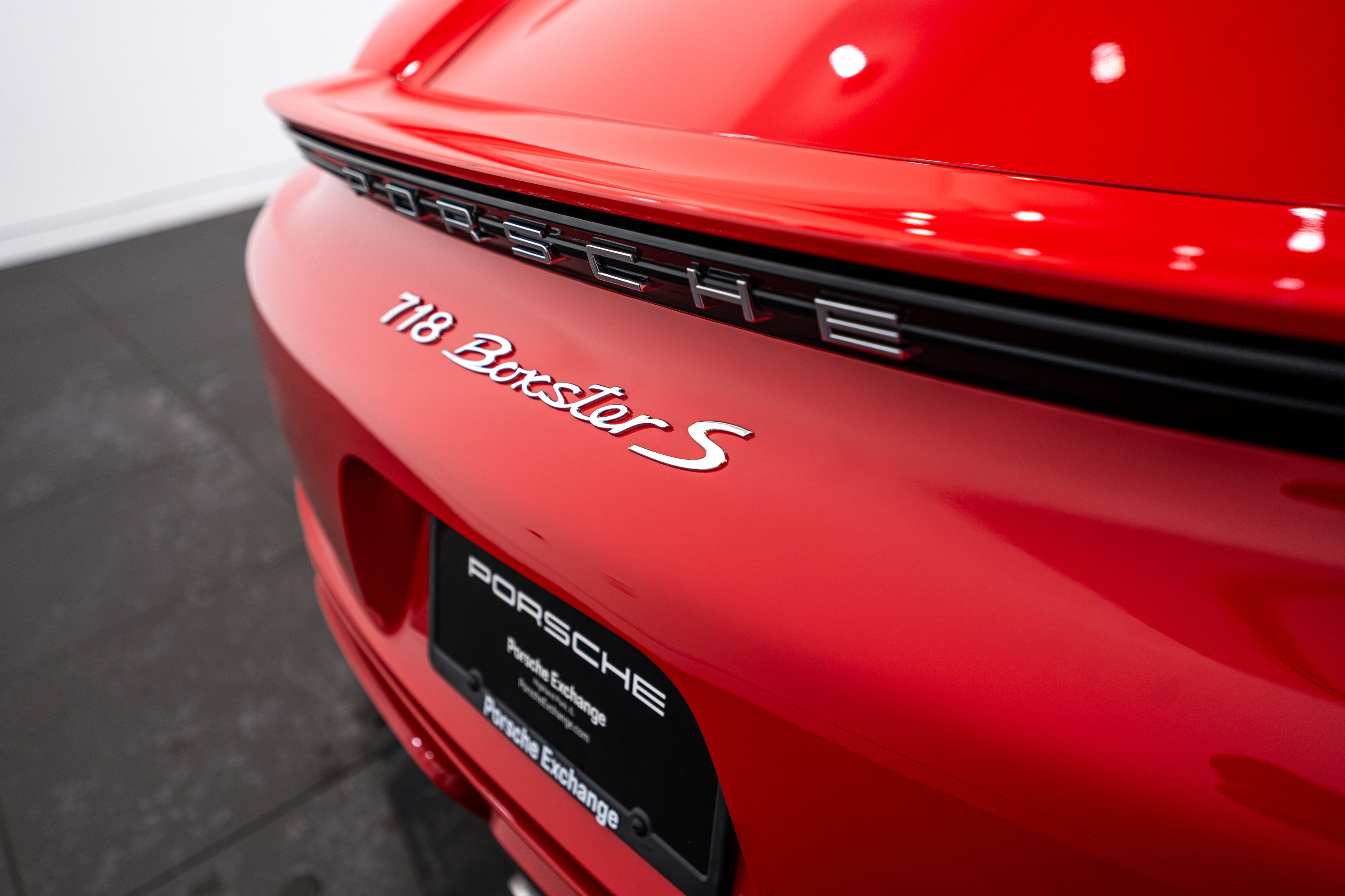 New 2025 Porsche 718 Boxster S image 23