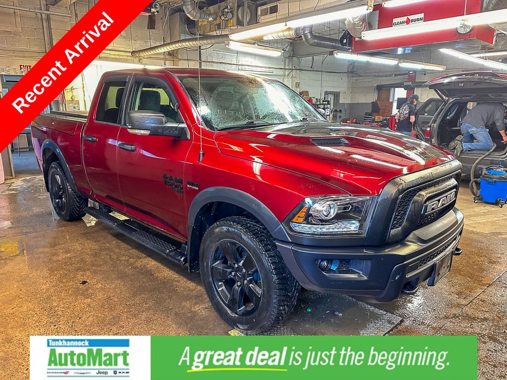 Used 2020 RAM 1500 Classic Warlock w/ Luxury Group image 1