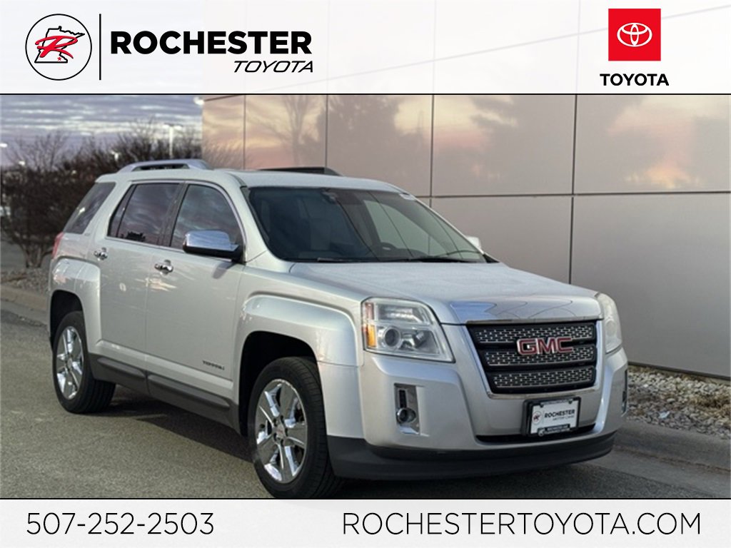 Used 2015 GMC Terrain SLT