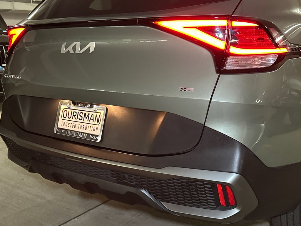 Certified 2023 Kia Sportage X-Line w/ X-Line Premium Package AWD/4WD image 5