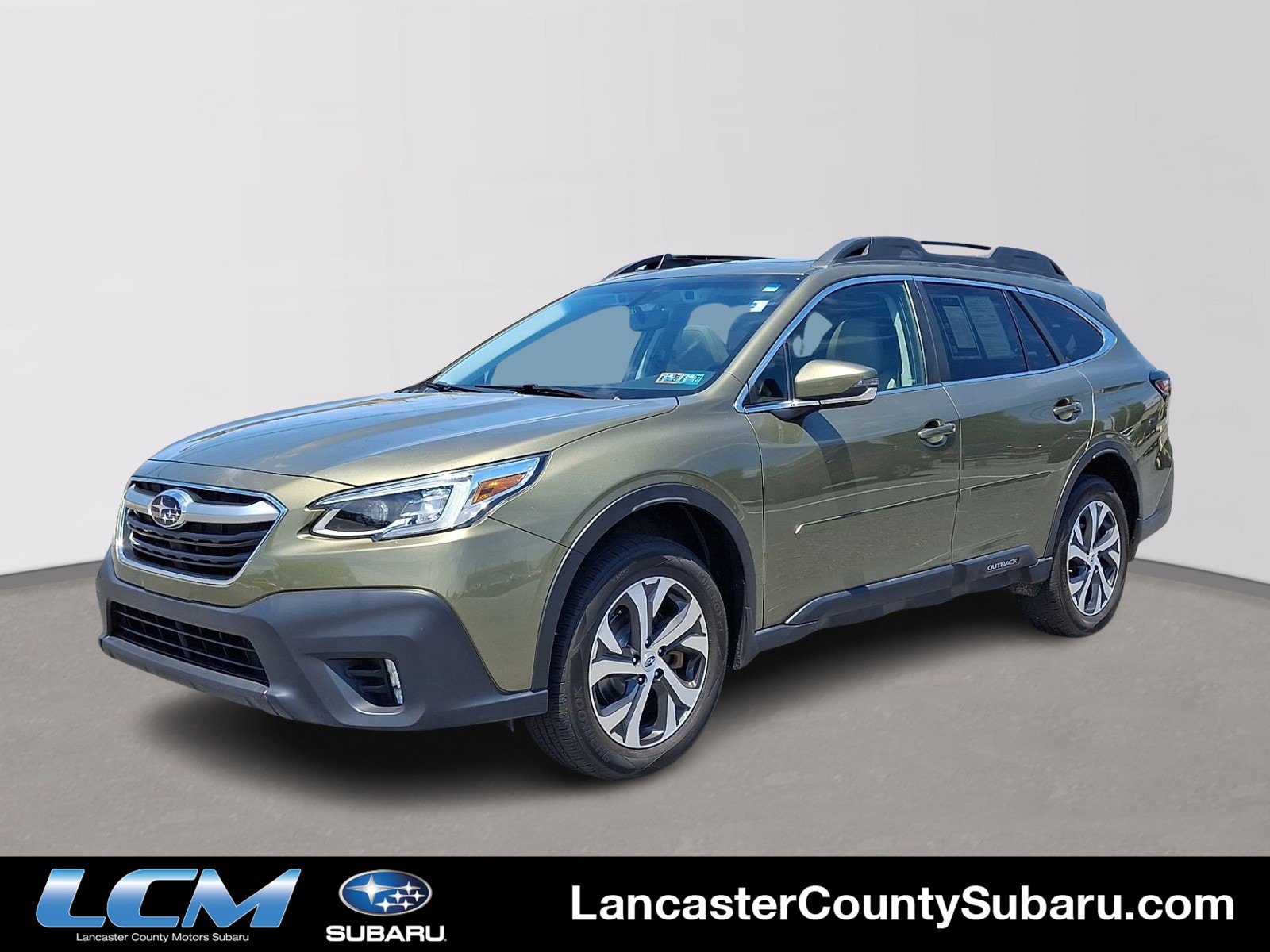 Used 2021 Subaru Outback Limited w/ Popular Package #2
