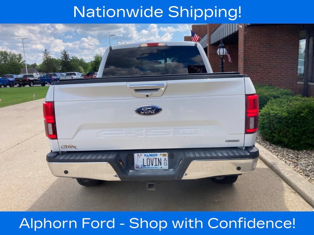 Used 2020 Ford F150 Lariat AWD/4WD image 5
