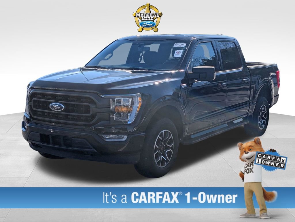Used 2022 Ford F150 XLT w/ Equipment Group 302A High