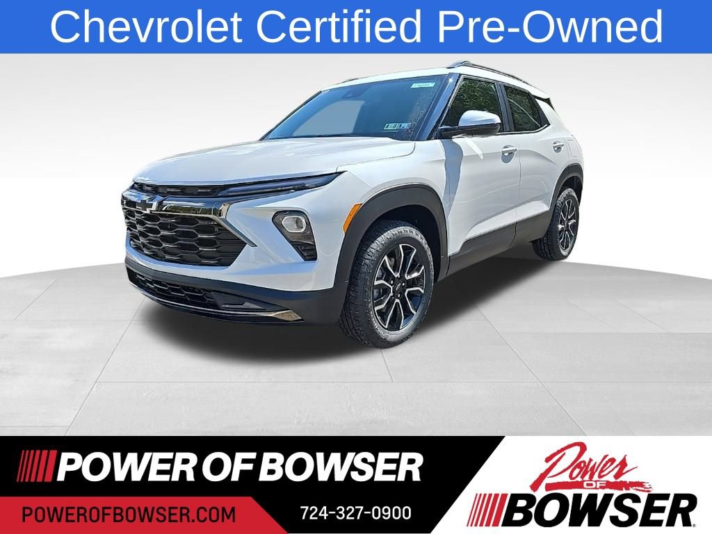 Certified 2026 Chevrolet TrailBlazer ACTIV w/ Convenience Package