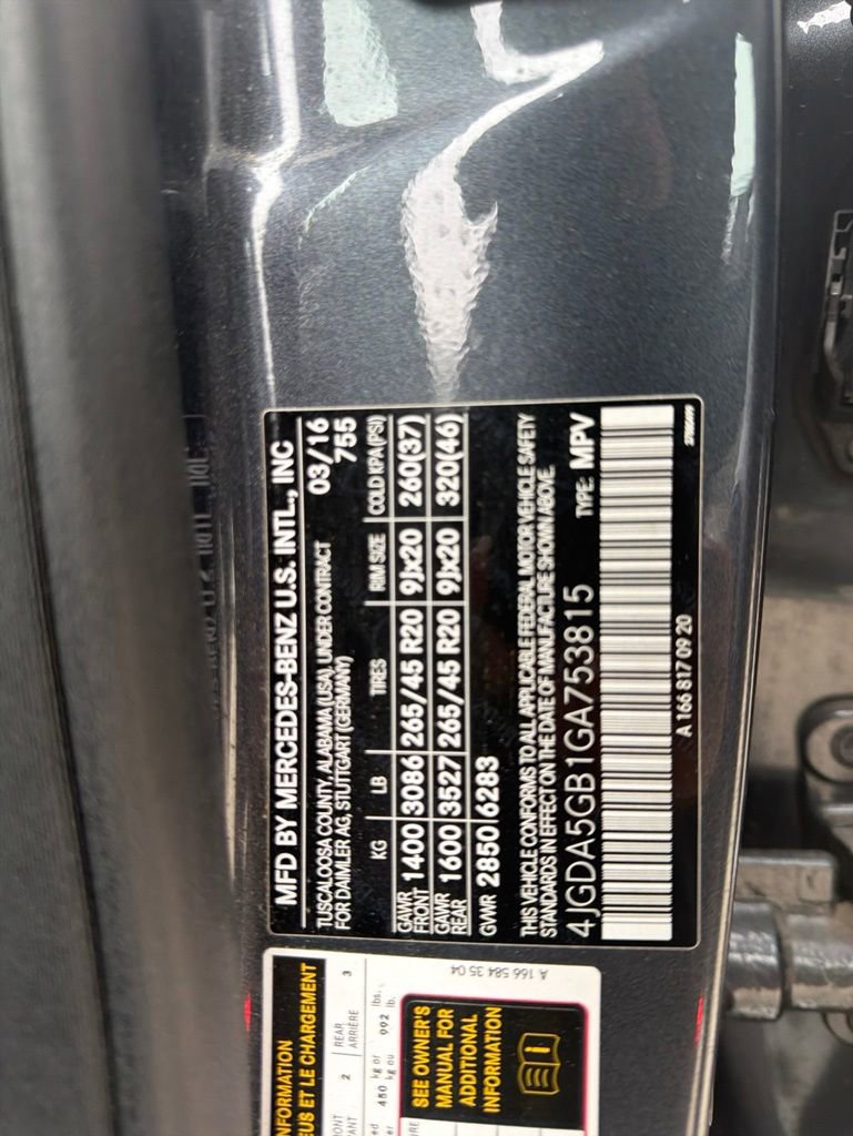 Used 2016 Mercedes-Benz GLE 400 4MATIC image 15