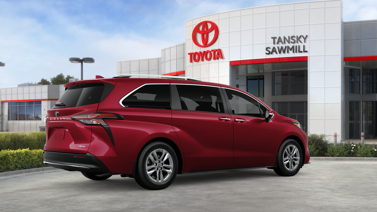 New 2026 Toyota Sienna Limited AWD/4WD image 10