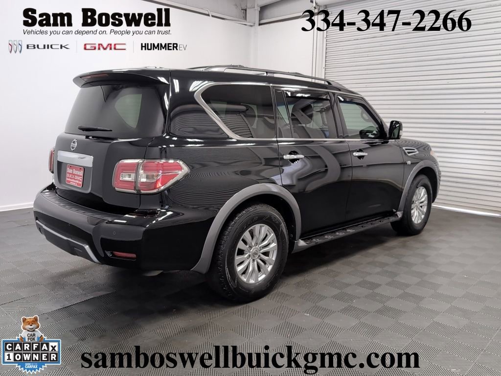 Used 2019 Nissan Armada SV w/ Driver Package AWD/4WD image 7