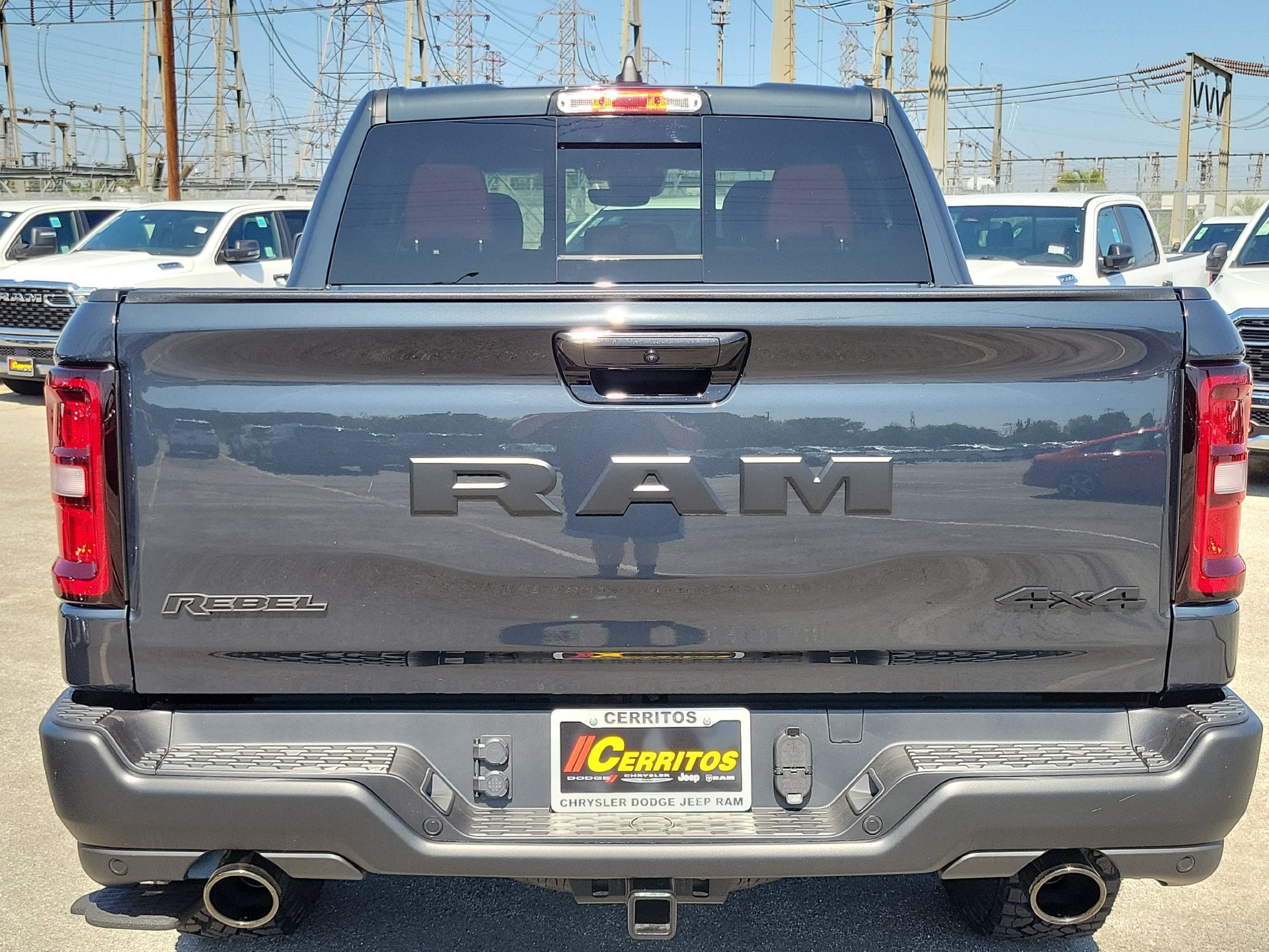 New 2027 RAM 1500 Rebel w/ Bed Utility Group AWD/4WD image 3