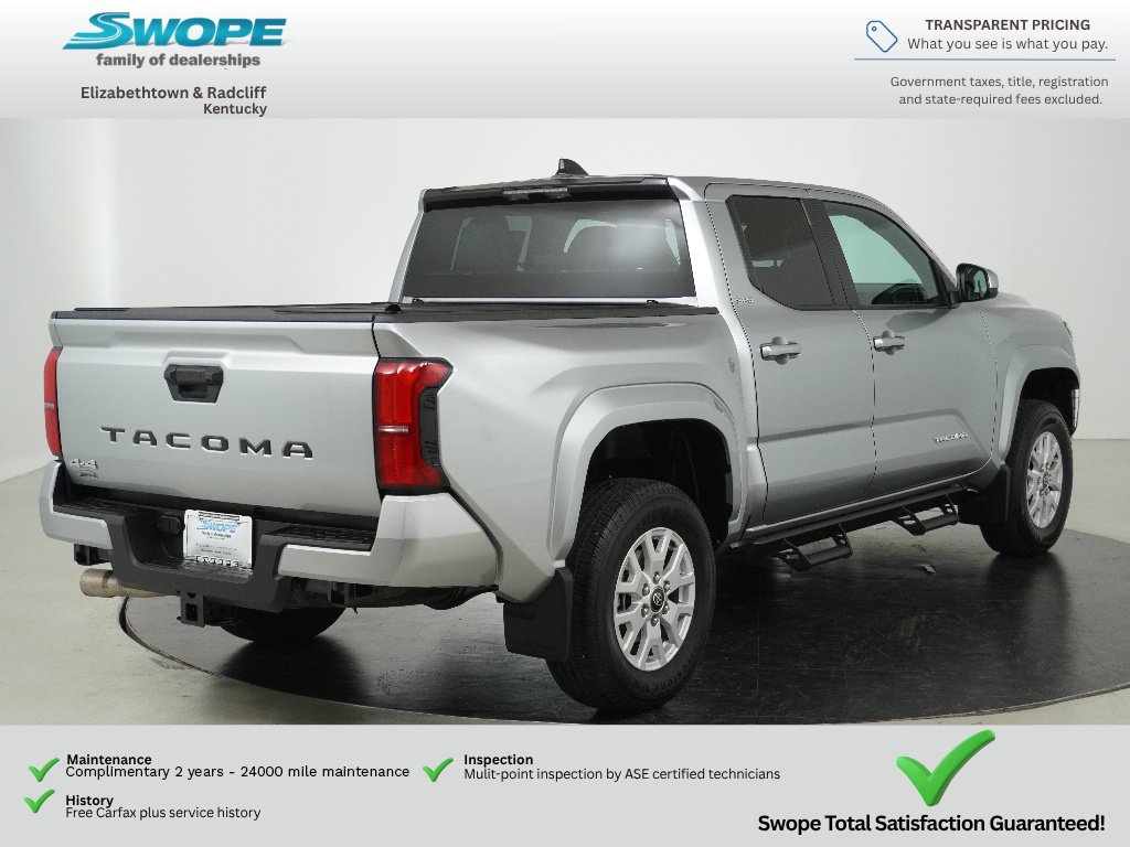 Used 2025 Toyota Tacoma SR5 AWD/4WD image 3