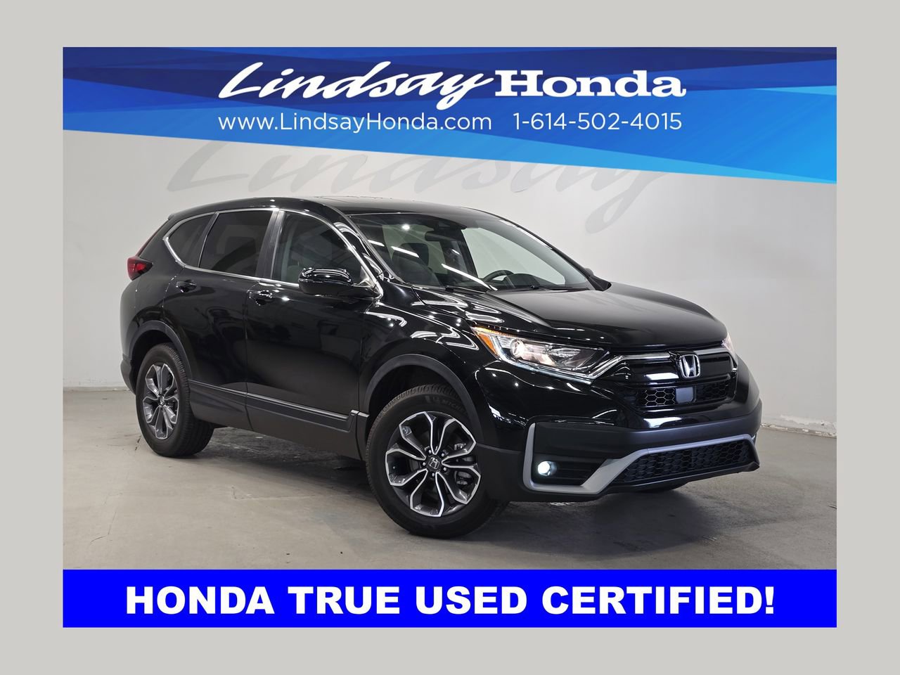 Certified 2020 Honda CR-V EX