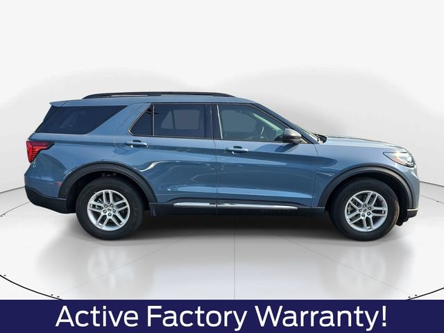 Certified 2025 Ford Explorer Active w/ Active Comfort Package RWD video 3