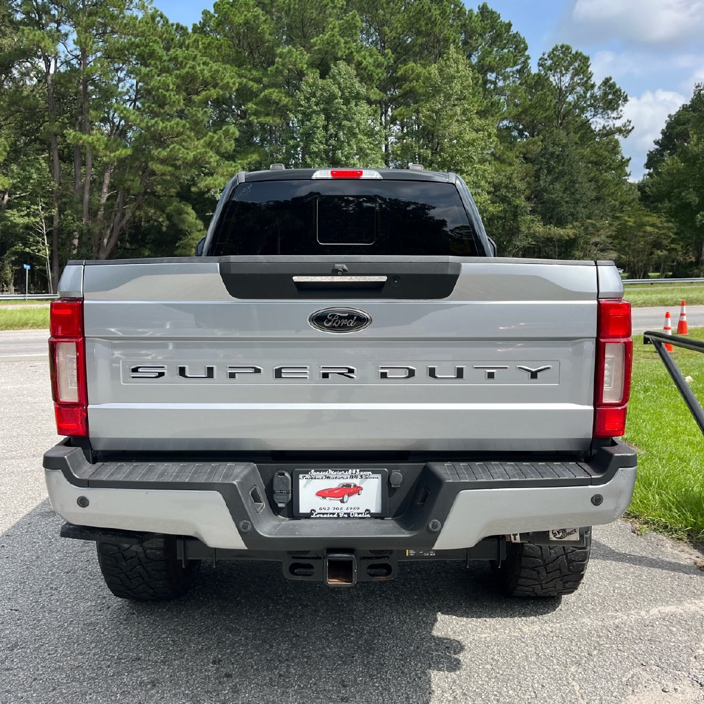 Used 2022 Ford F250 Lariat w/ Black Appearance Package AWD/4WD image 13