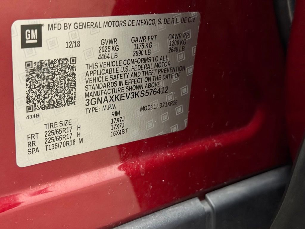 Used 2019 Chevrolet Equinox LT image 31