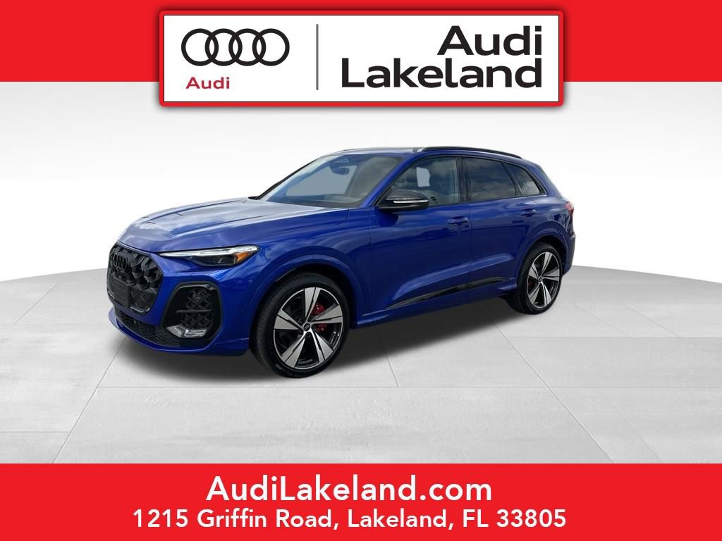 New 2025 Audi SQ5 Premium Plus