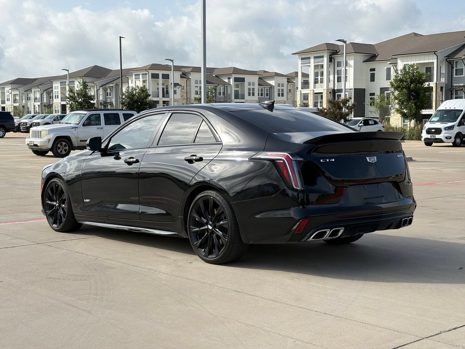 Used 2022 Cadillac CT4 V w/ Navigation Package RWD image 5