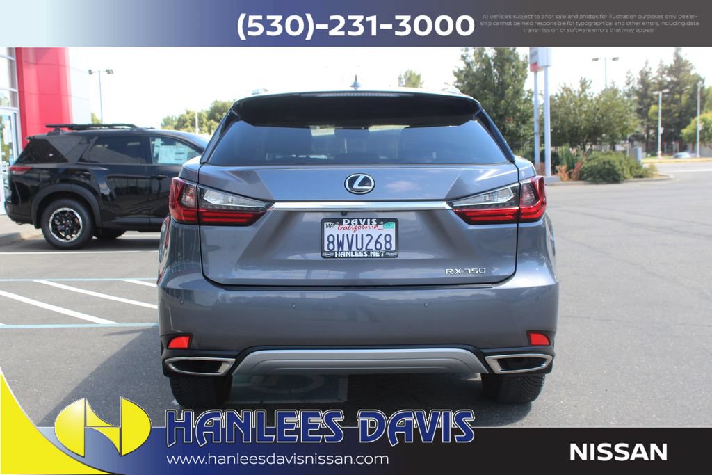 Used 2020 Lexus RX 350 AWD w/ Premium Package image 8