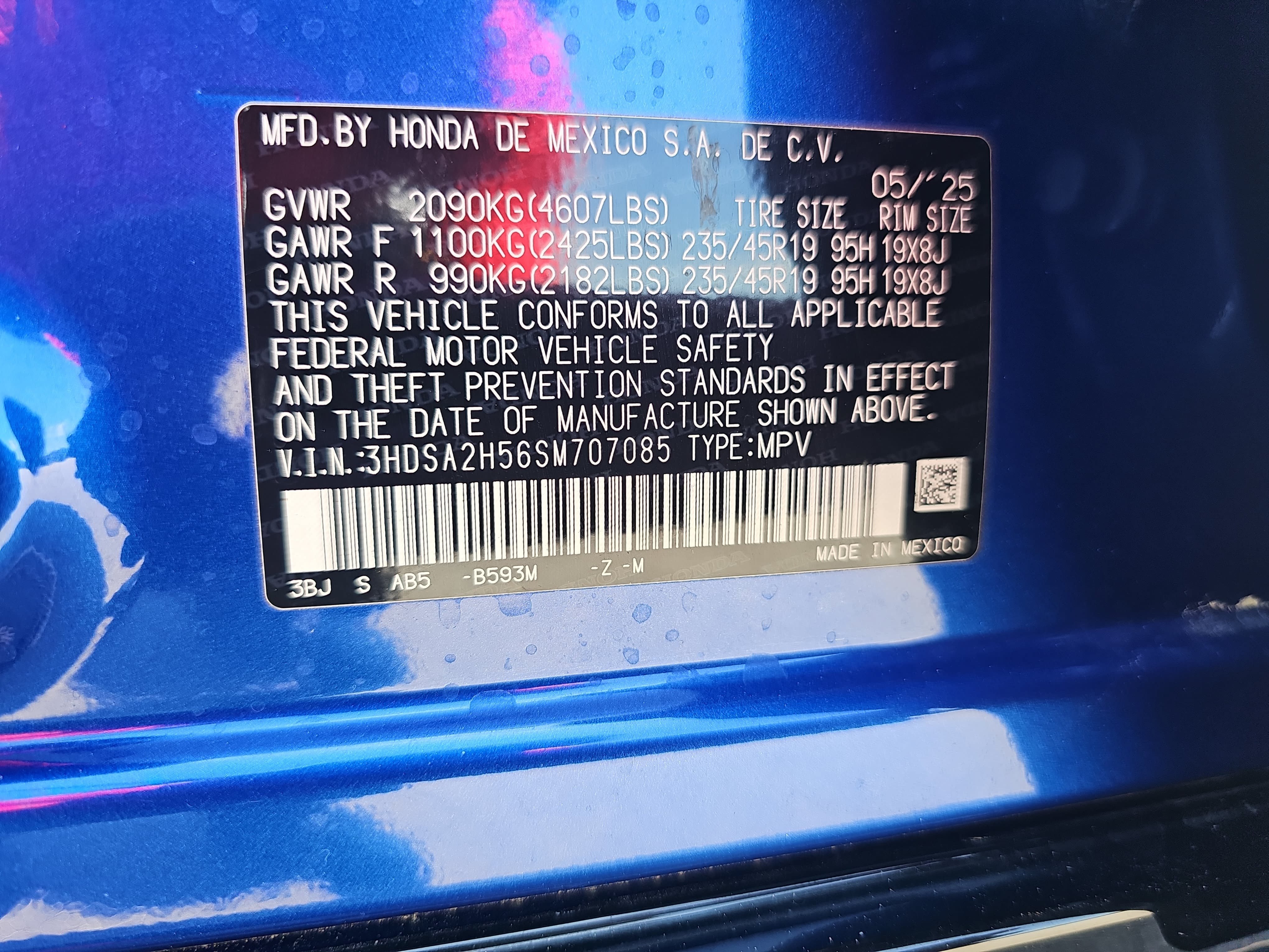 Certified 2025 Acura ADX A-Spec AWD/4WD image 36