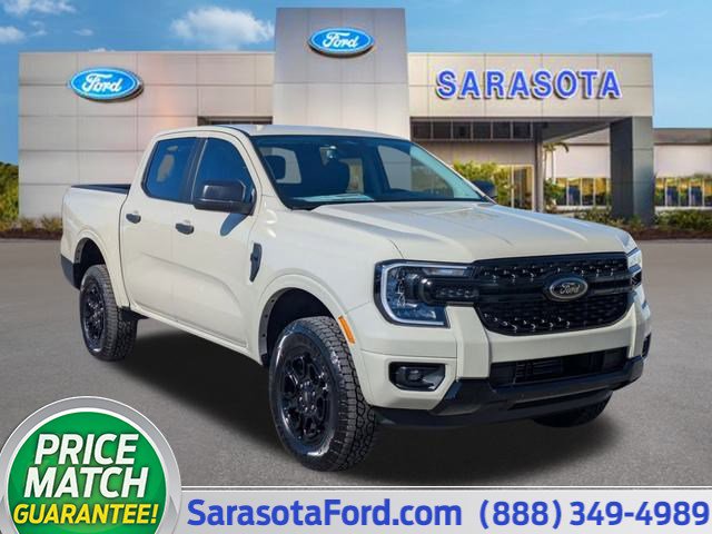 New 2025 Ford Ranger XLT w/ Black Appearance Package image 1